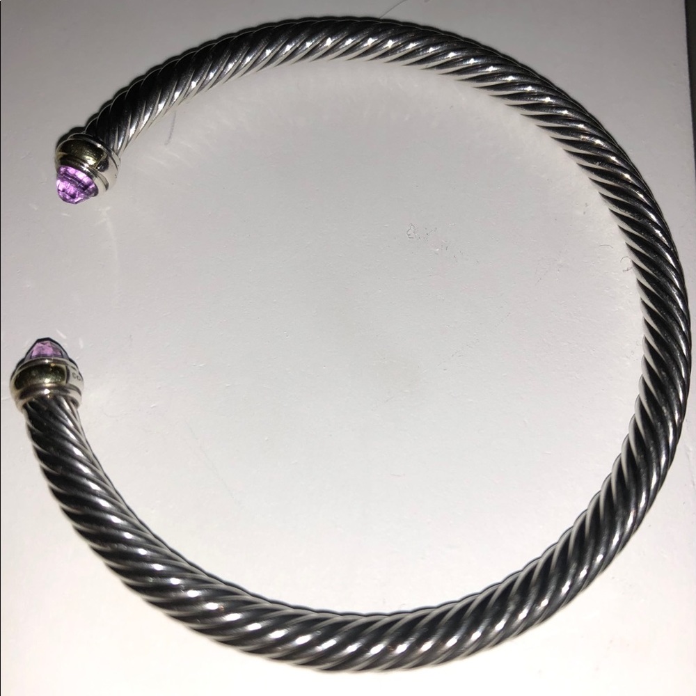 David Yurman Amethyst Bangle